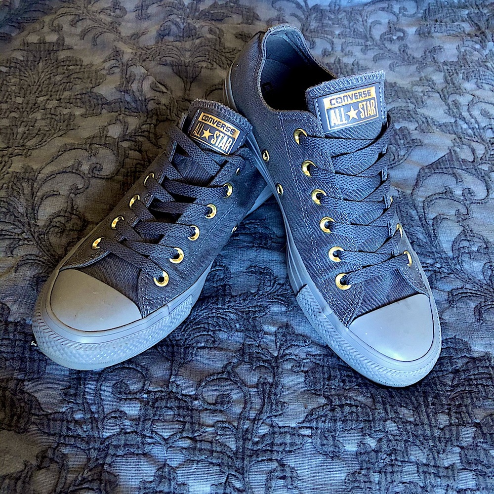 Converse Low Top Monochrome Blue-Grey